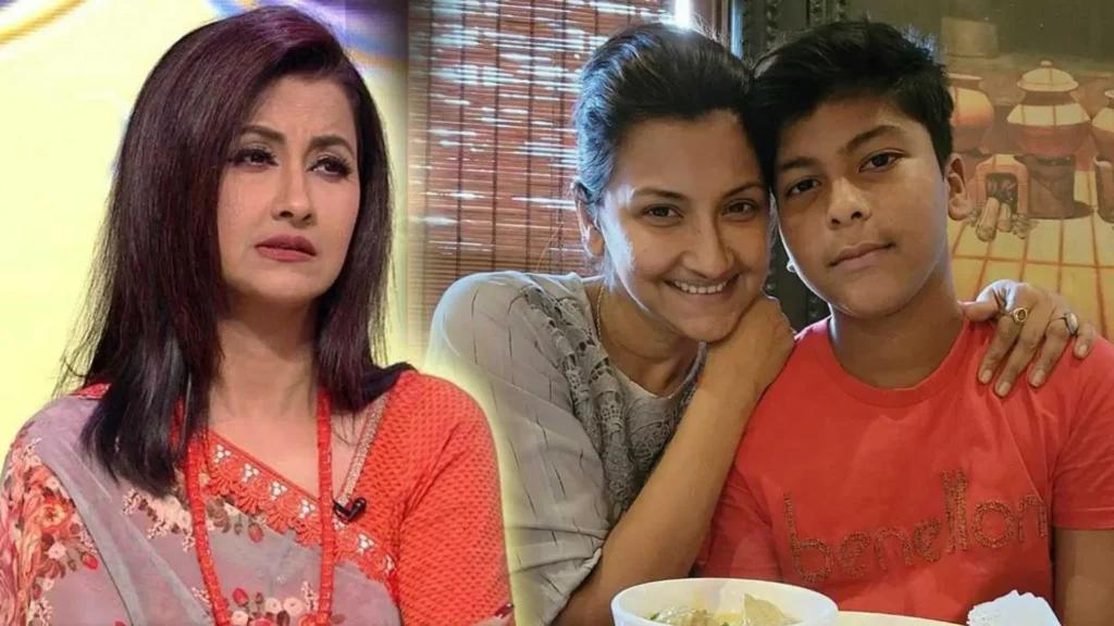 Rachana Banerjee scared about her son may have affairs