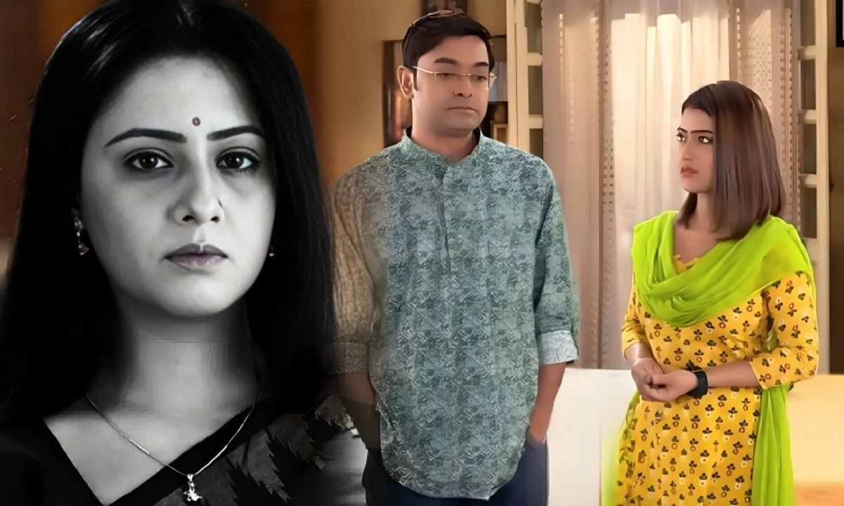shimul and parag in kar kache koi moner kotha