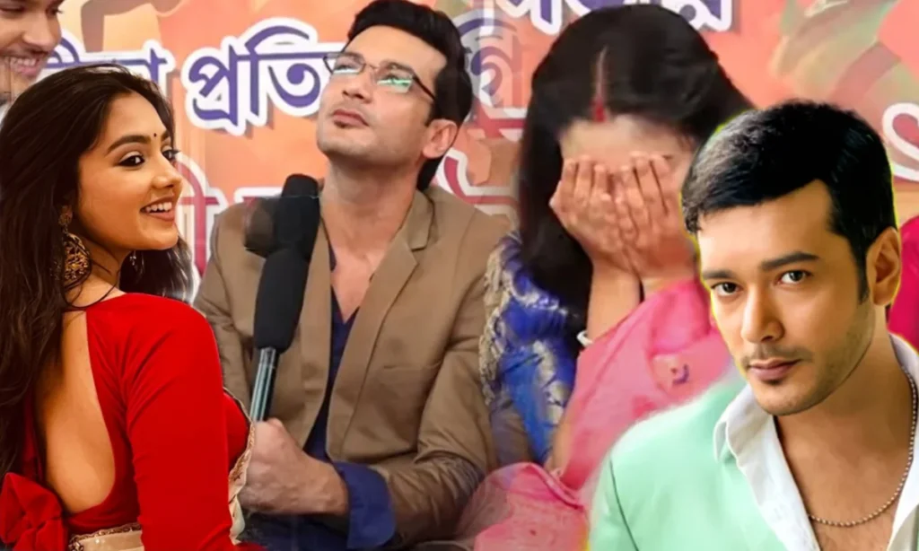 Abhishek Bose and Devyani Mondal in Phulki