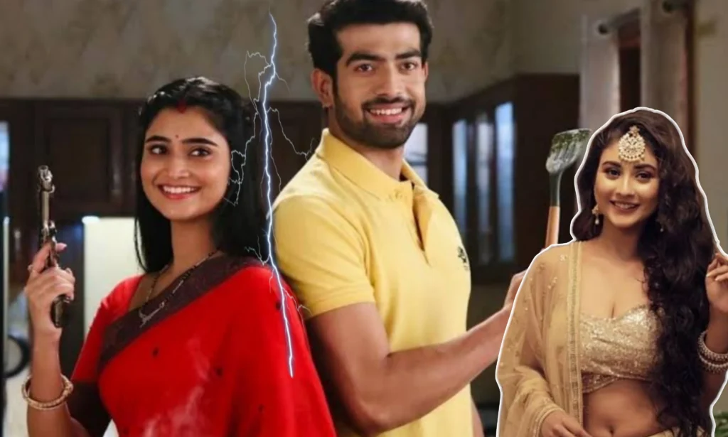 second lead actress is coming on Jagaddhatri