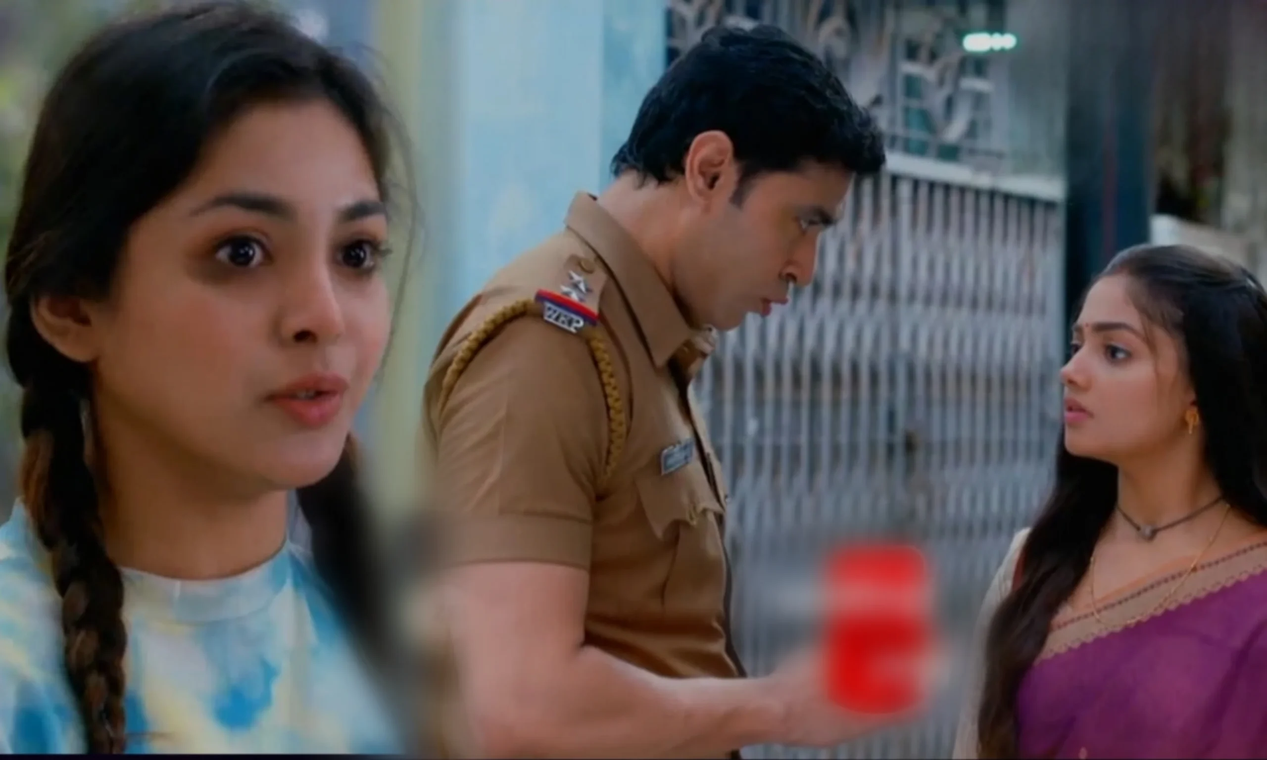 Phulki and Rohit were trapped by Rudra