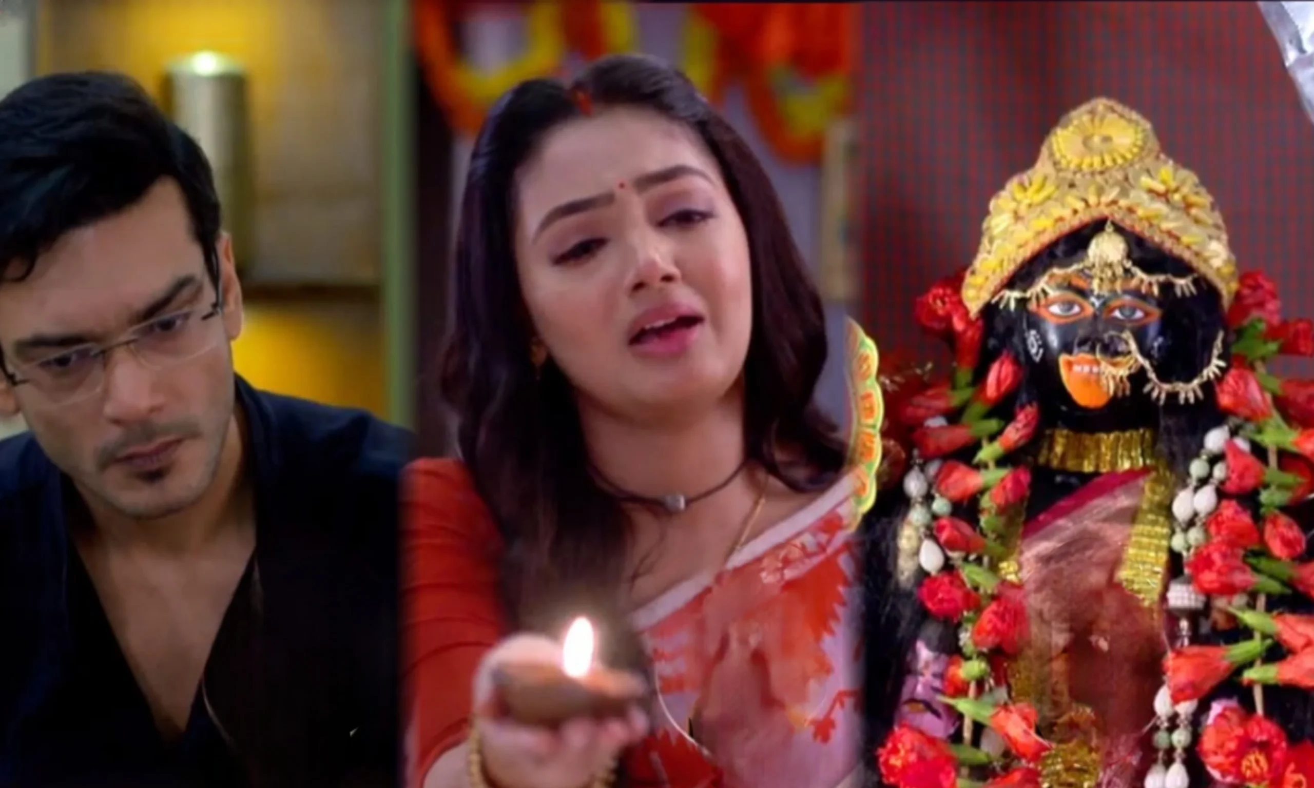 Rohit got caught in Rudra's trap