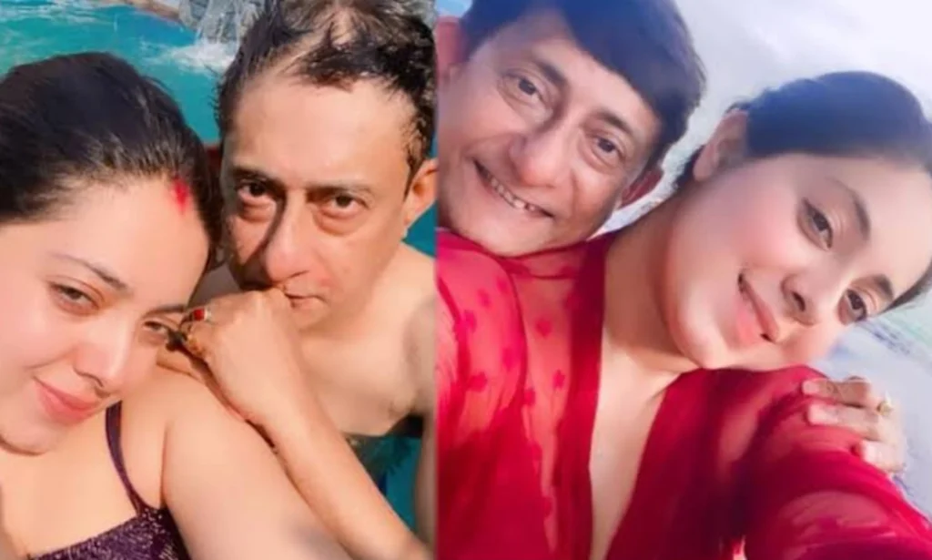 Kanchan Srimoy is happy togetherc