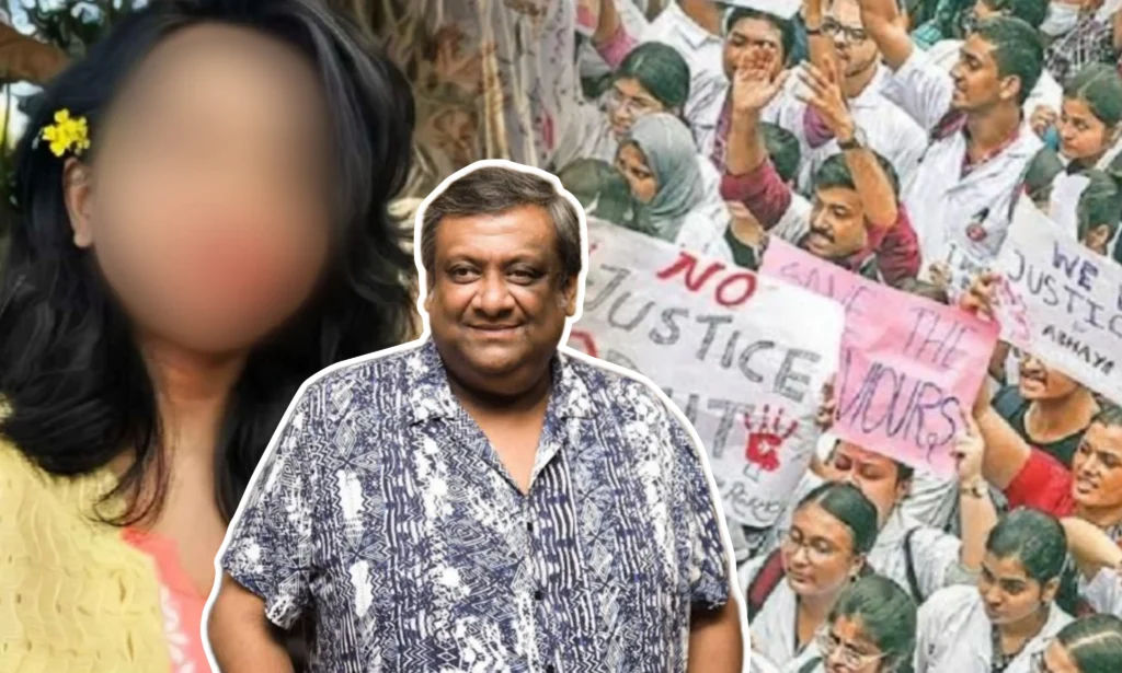 Kaushik attend procession after mother death