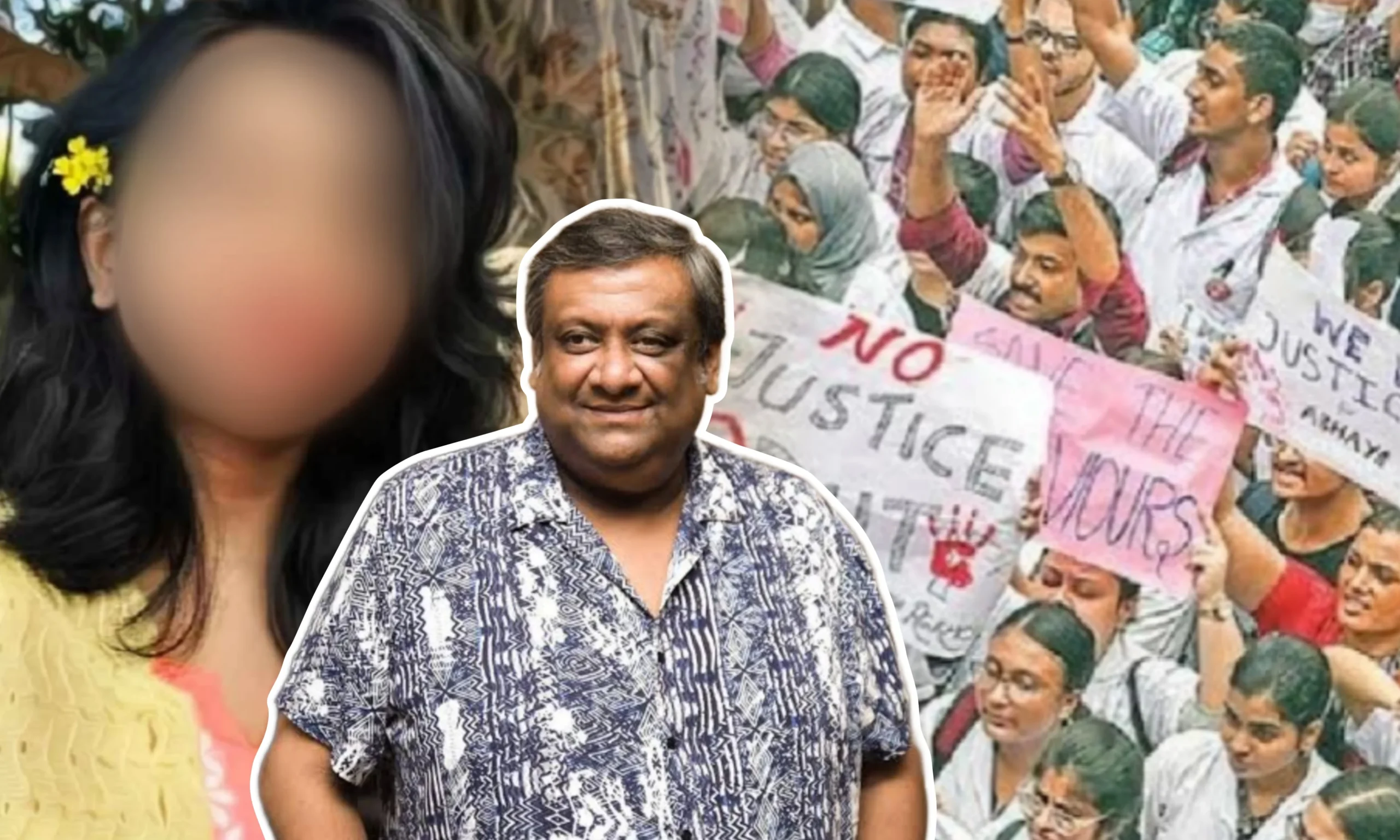 Kaushik attend procession after mother death