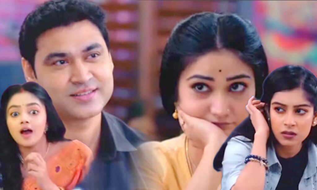 Phulki is happy to see Parmita's actions