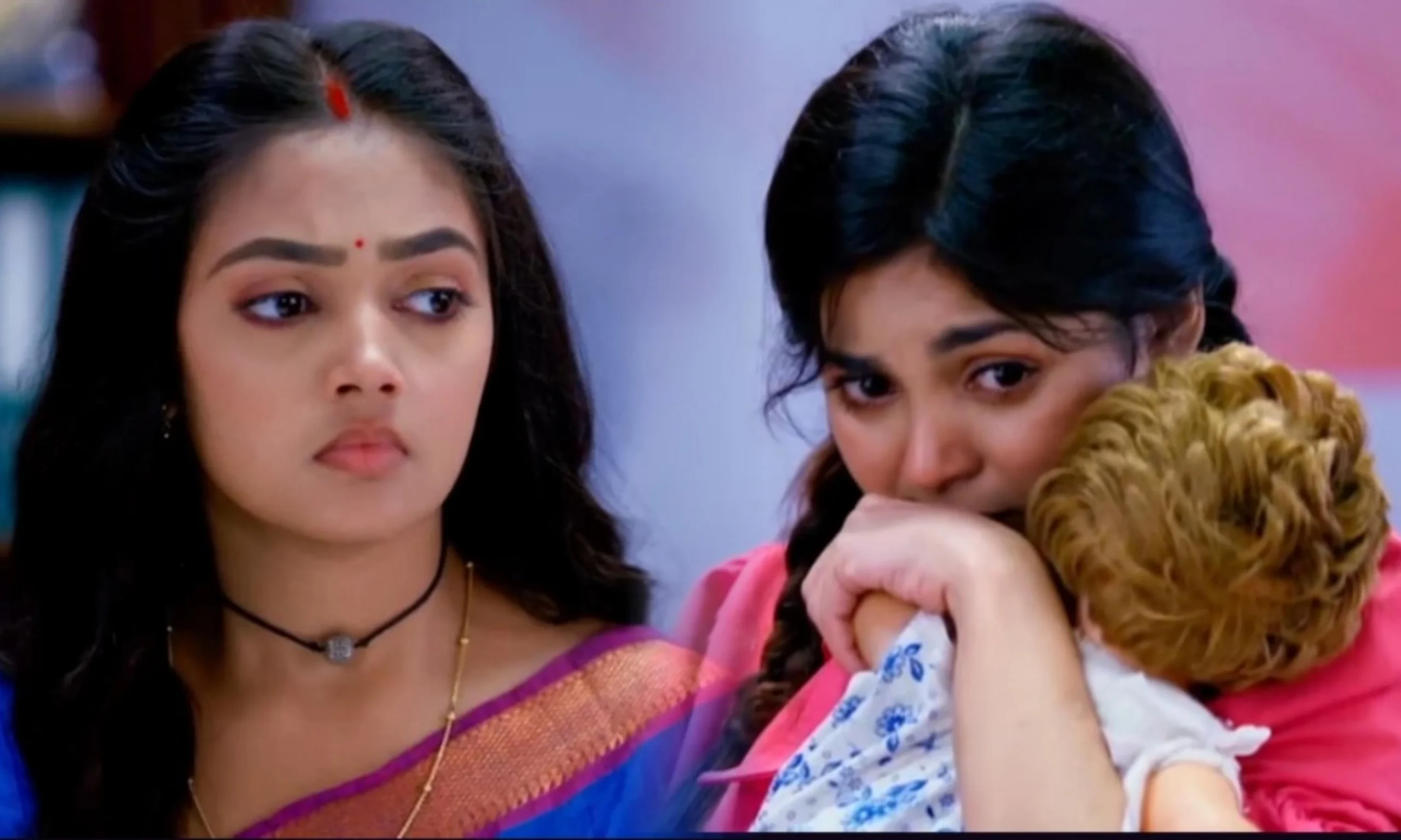 Shalini was caught by Phulki and Rohit