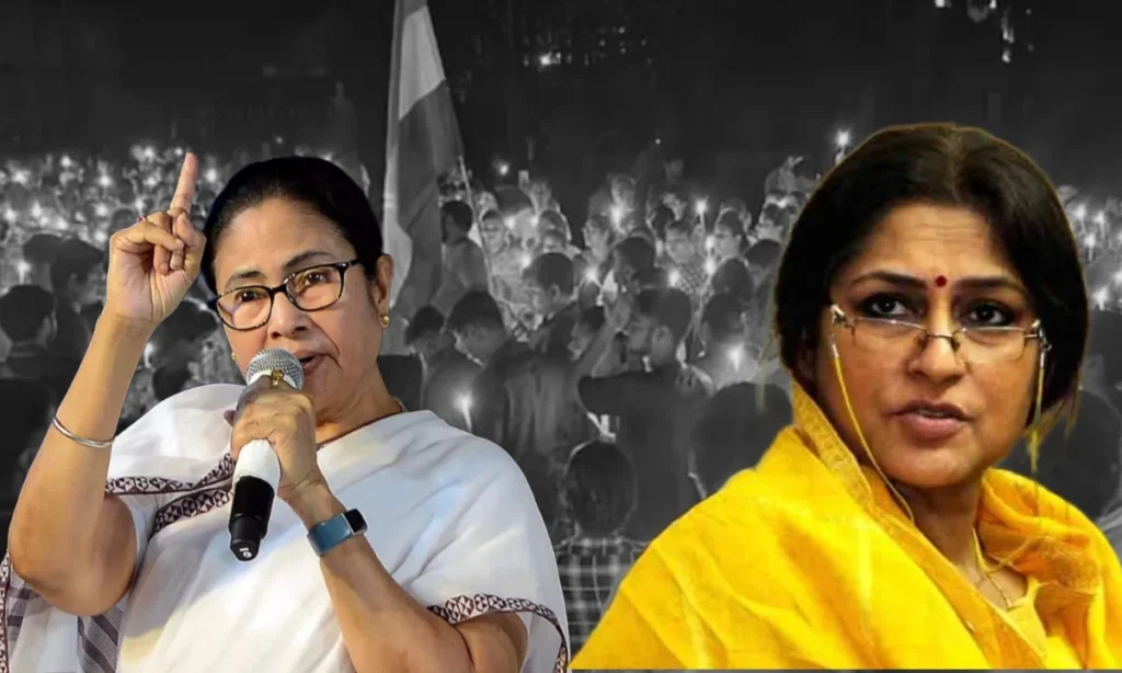 Rupa Ganguly criticized Mamata Banerjee.