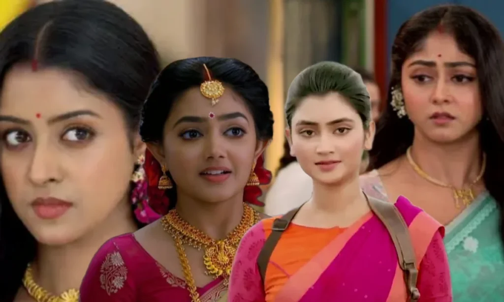 Tollywood, serial, TRP, Bengali serial, entertainment, Zee Bangla, Star Jalsha, Kon Gopone Mon Bheseche, Chirosokha, Mittir Bari, Rangamoti Tirandaj, Phulki, Geeta LLB, Jagatdhatri, Kotha, Parineeta, টিআরপি বাংলা ধারাবাহিক সিরিয়াল টলিউড বিনোদন জি বাংলা স্টার জলসা, কোন গোপনে মন ভেসেছে, রাঙামতি তিরন্দাজ, কথা, ফুলকি, গীতা এলএলবি, জগদ্ধাত্রী