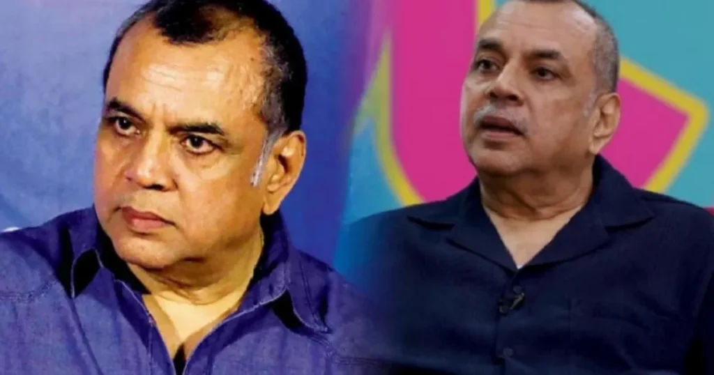 Bollywood actor Paresh Rawal, Ajay Devgan, film cinema movie entertainment, পরেশ রাওয়াল অজয় দেবগন সিনেমা চলচ্চিত্র বিনোদন