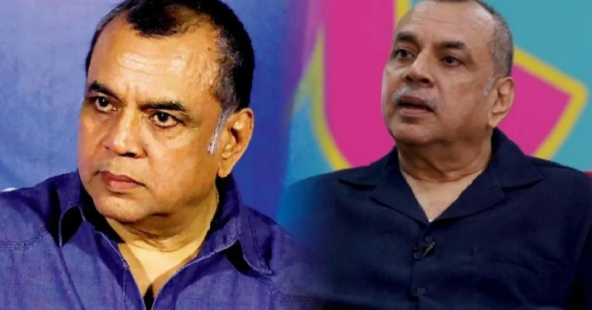 Bollywood actor Paresh Rawal, Ajay Devgan, film cinema movie entertainment, পরেশ রাওয়াল অজয় দেবগন সিনেমা চলচ্চিত্র বিনোদন