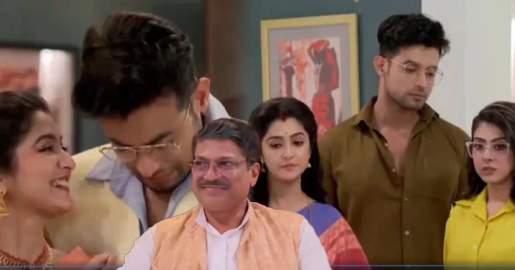 Zee Bangla, Kon gopone mon bhesecche, Bengali Serial, Bengali Television, Sweta Bhattacharya, Actress, Ranojoy Bishnu, Kon gopone mon bhesecche Today's Episode, Kon gopone mon bhesecche 3 June Episode, জি বাংলা, বাংলা টেলিভিশন, বাংলা সিরিয়াল, কোন গোপনে মন ভেসেছে, শ্বেতা ভট্টাচার্য, রণজয় বিষ্ণু, অভিনেত্রী, অভিনেতা, কোন গোপনে মন ভেসেছে আজকের পর্ব, কোন গোপনে মন ভেসেছে ৩রা জুন পর্ব