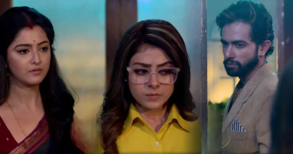 Zee Bangla, Kon gopone mon bhesecche, Bengali Serial, Bengali Television, Sweta Bhattacharya, Actress, Ranojoy Bishnu, Kon gopone mon bhesecche Today's Episode, Kon gopone mon bhesecche 7 June Episode, জি বাংলা, বাংলা টেলিভিশন, বাংলা সিরিয়াল, কোন গোপনে মন ভেসেছে, শ্বেতা ভট্টাচার্য, রণজয় বিষ্ণু, অভিনেত্রী, অভিনেতা, কোন গোপনে মন ভেসেছে আজকের পর্ব, কোন গোপনে মন ভেসেছে ৭ জুন পর্ব