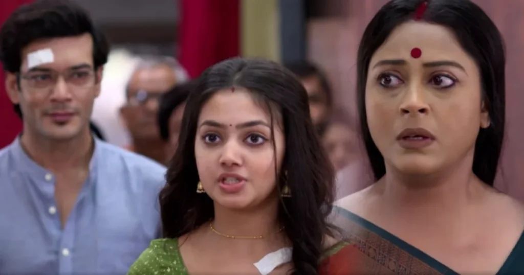 Phulki, Zee Bangla, Bengali Serial, Bengali television, Phulki New Episode, Devyani Mondal, Abhishek Bose, Actress , Actor, Phulki Today's Episode 30 July, ফুলকি, জি বাংলা, বাংলা সিরিয়াল, বাংলা টেলিভিশন, ফুলকি নতুন এপিসোড, দিব্যানি মন্ডল, অভিষেক বোস, অভিনেতা, অভিনেত্রী, ফুলকি, ৩০ জুলাই এপিসোড